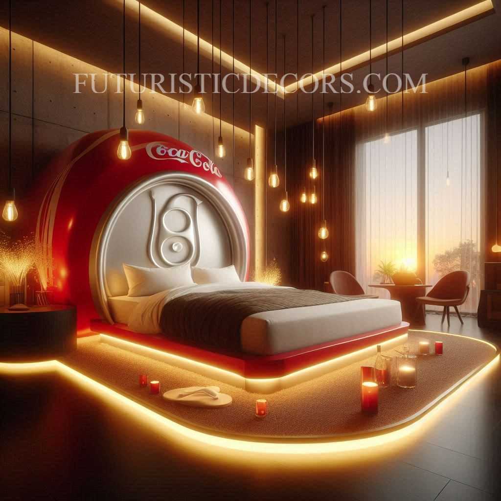 Coca Cola Bed