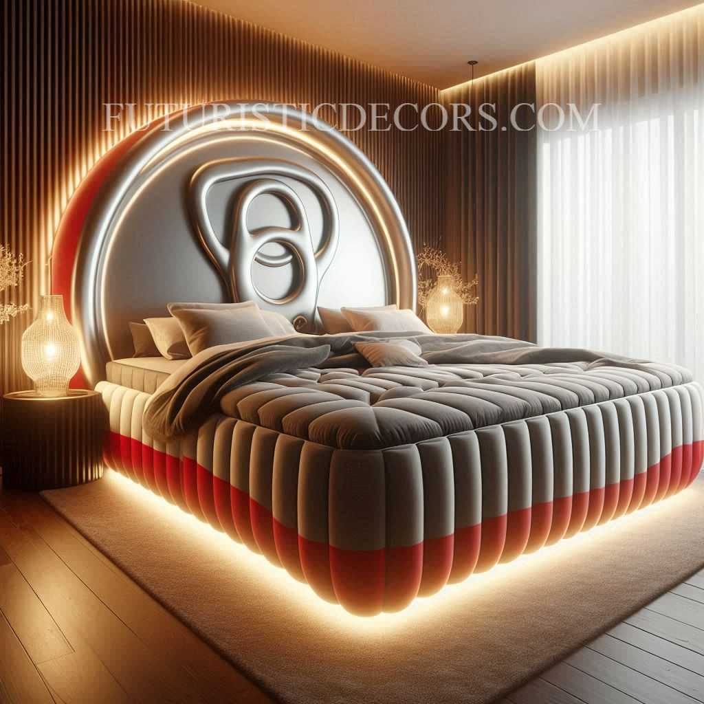 Coca Cola Bed