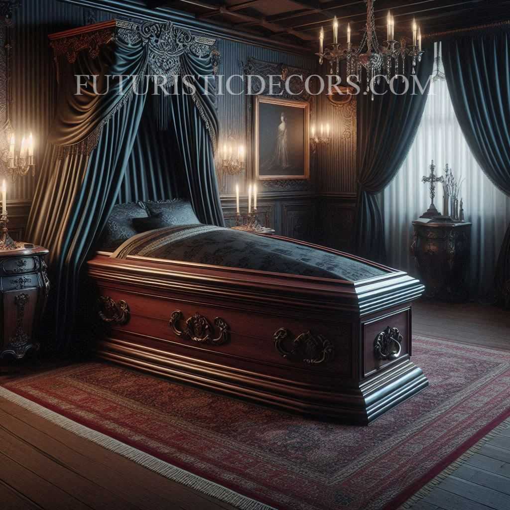 Coffin Bed