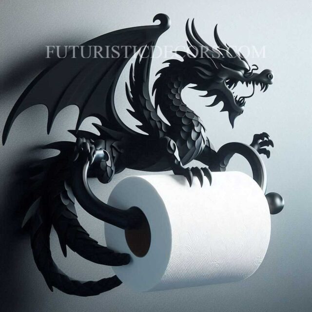 Dragon Toilet Paper Holders