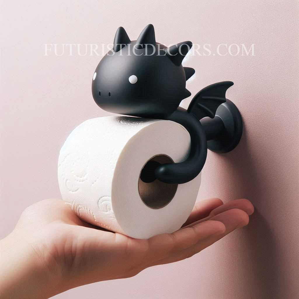 Dragon Toilet Paper Holders