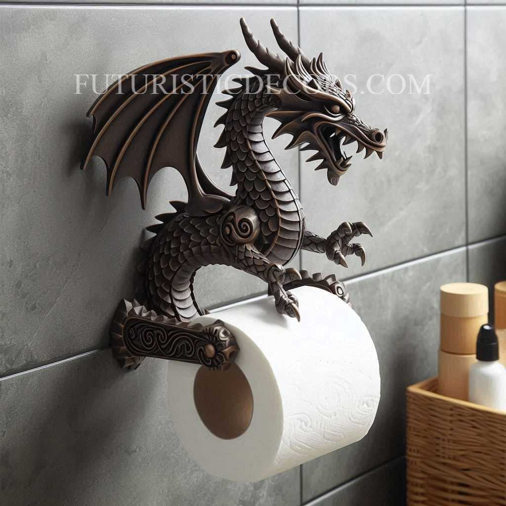 Dragon Toilet Paper Holders