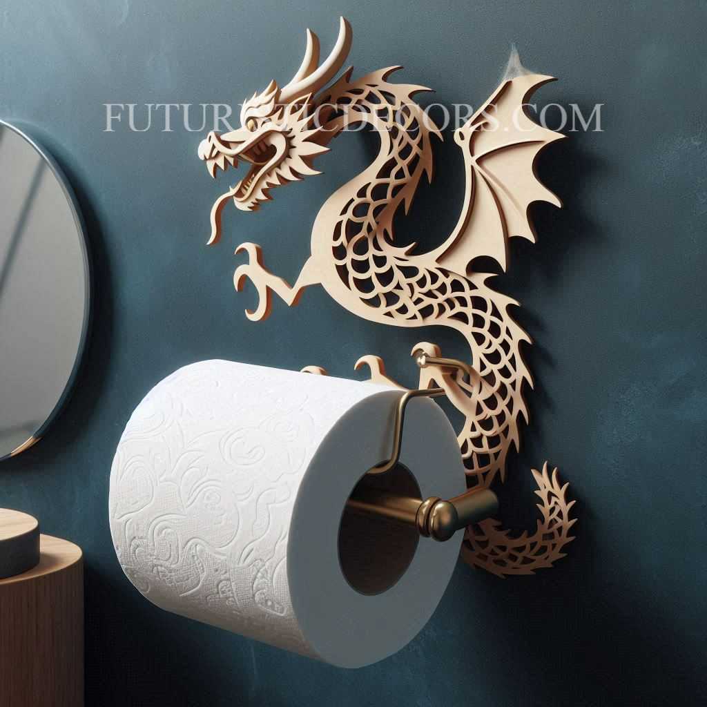 Dragon Toilet Paper Holders