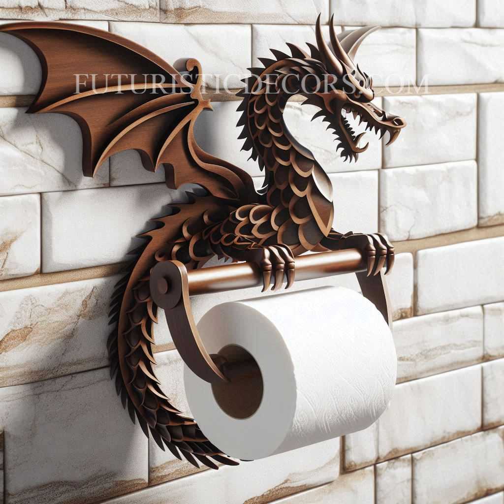 Dragon Toilet Paper Holders