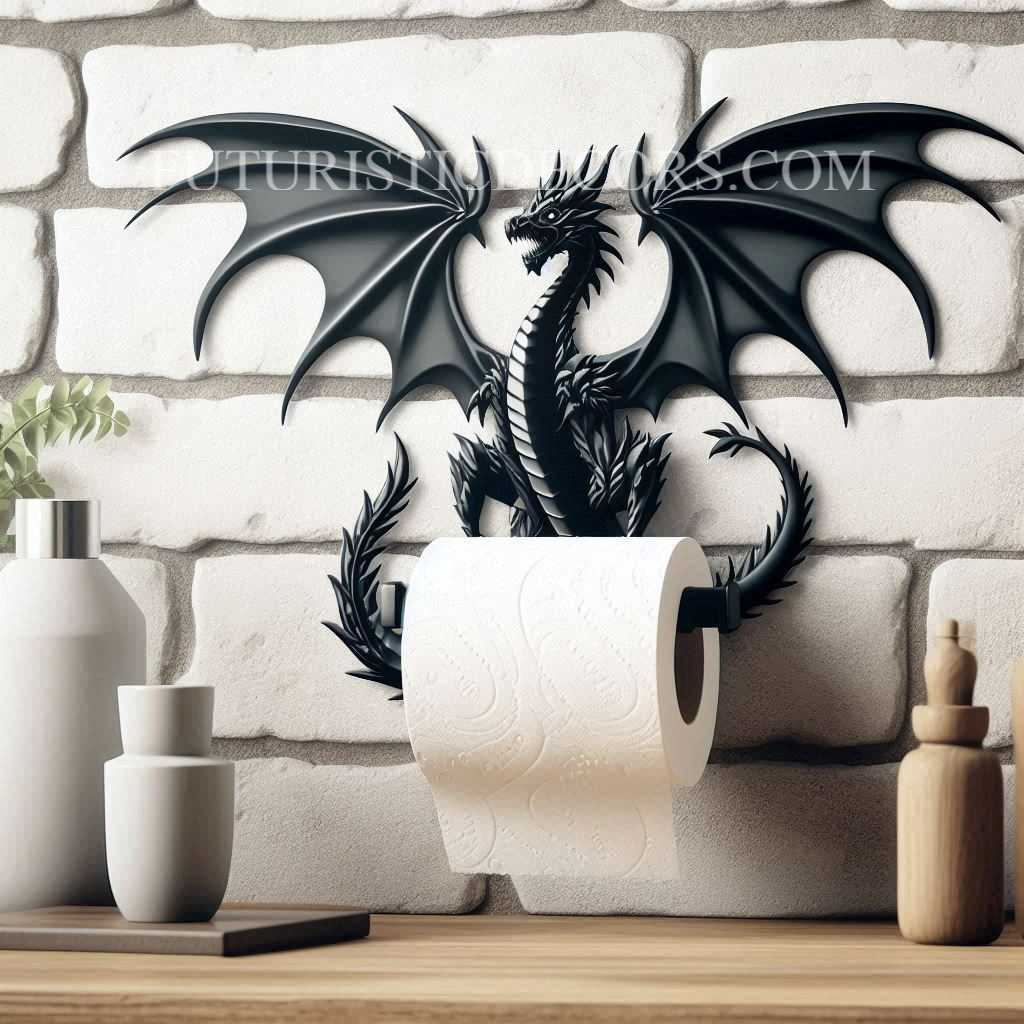 Dragon Toilet Paper Holders