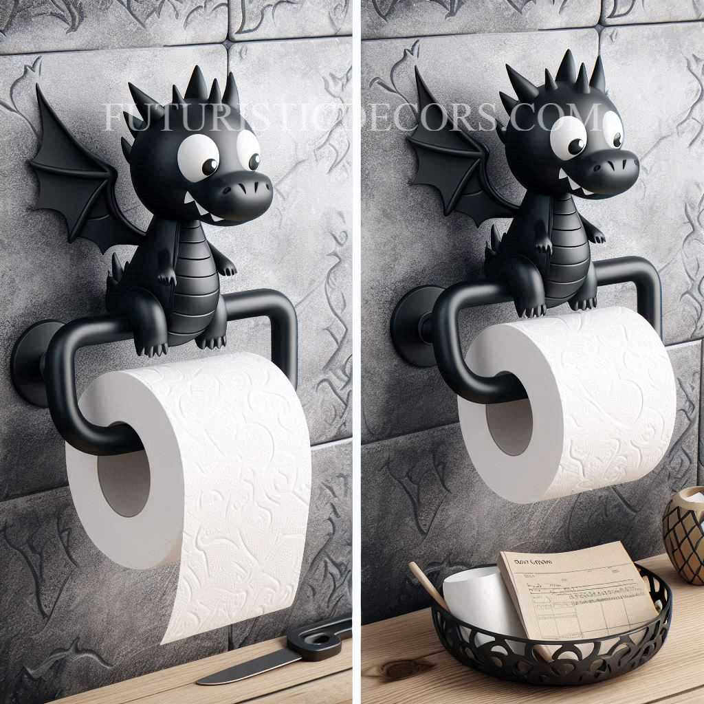 Dragon Toilet Paper Holders