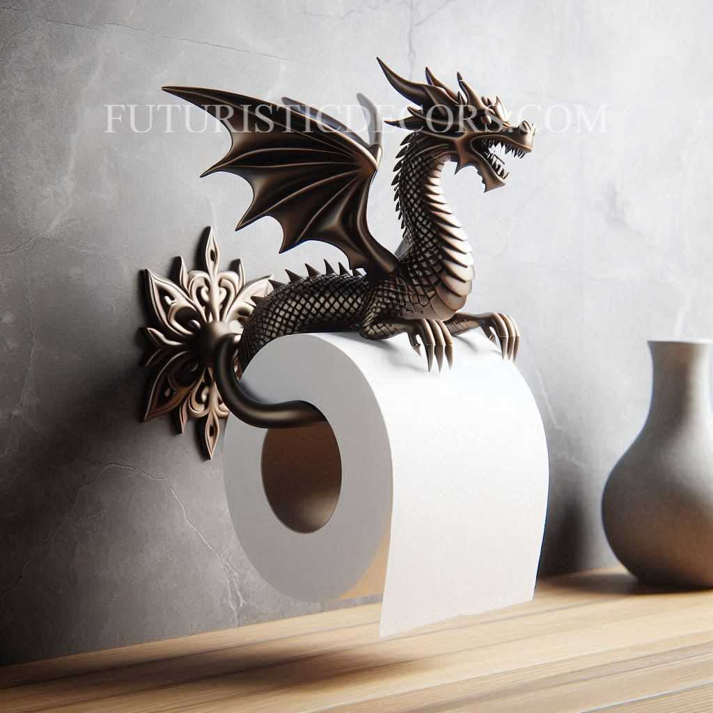 Dragon Toilet Paper Holders