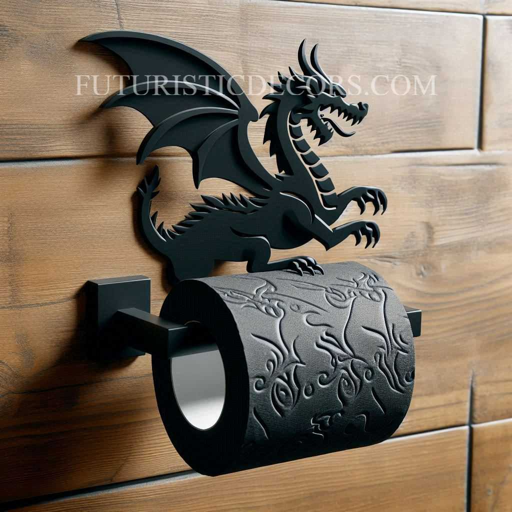 Dragon Toilet Paper Holders