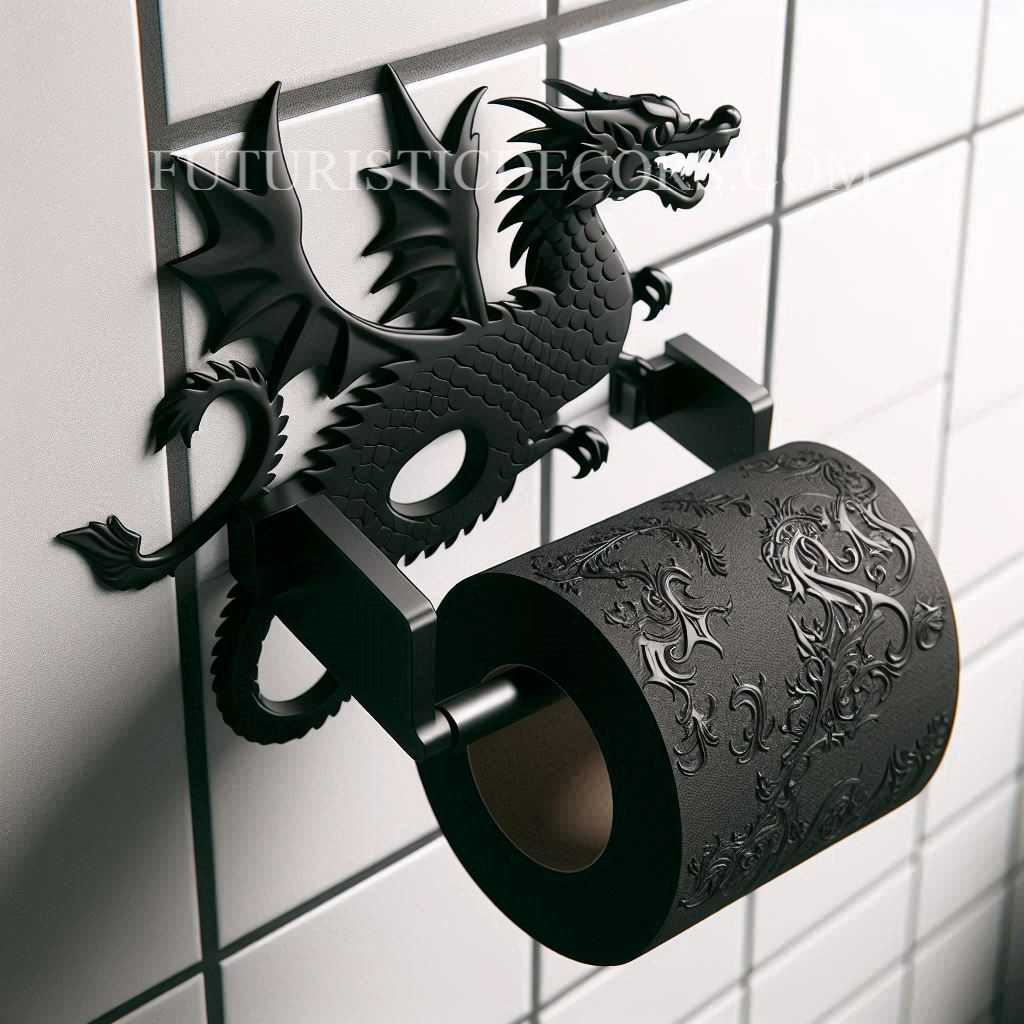 Dragon Toilet Paper Holders