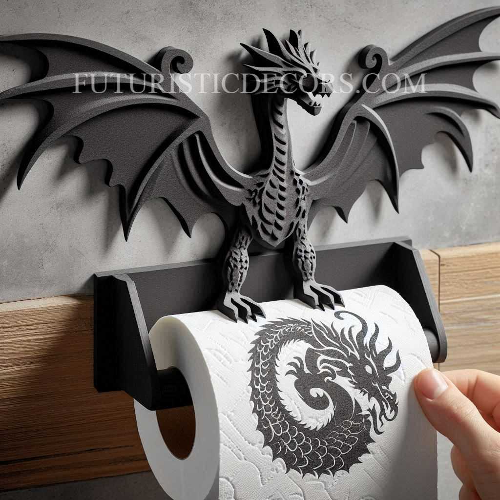 Dragon Toilet Paper Holders