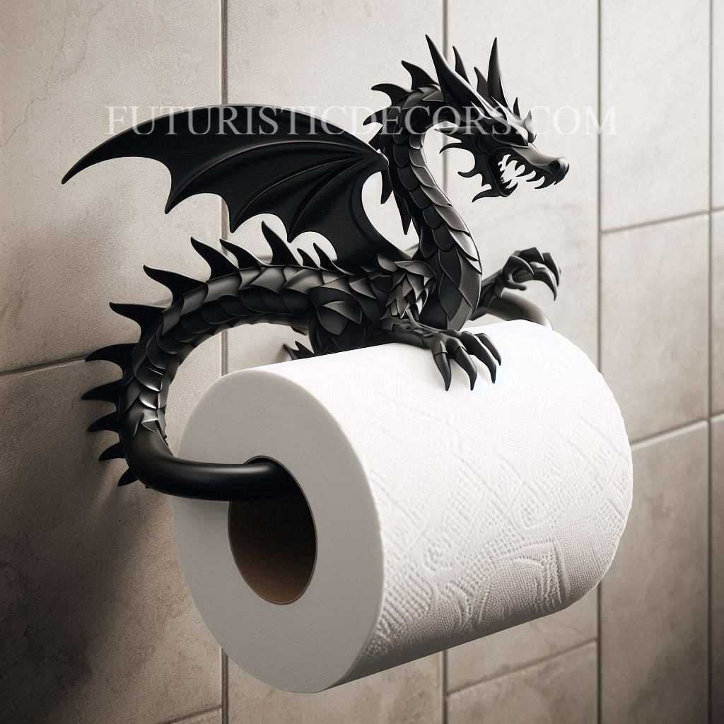 Dragon Toilet Paper Holders