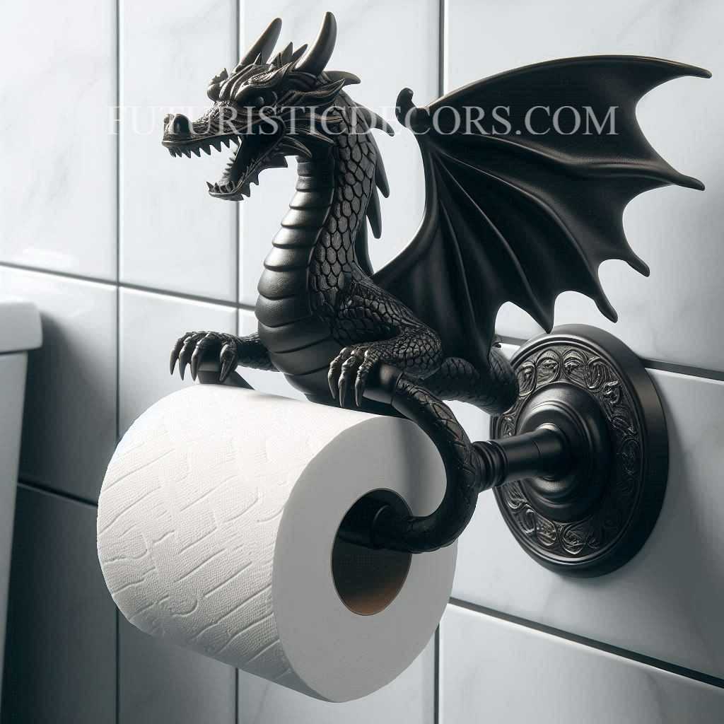 Dragon Toilet Paper Holders