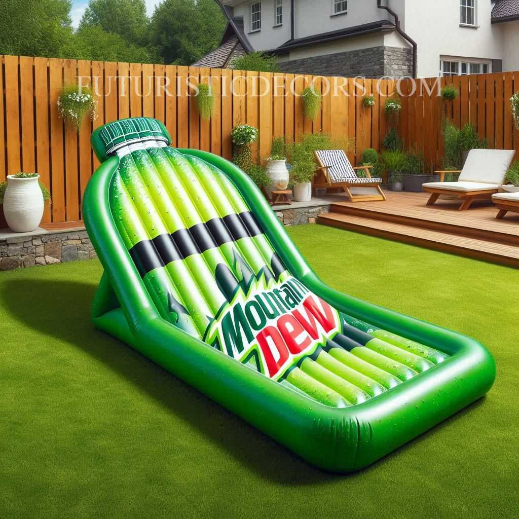 Mountain Dew Sun Lounger