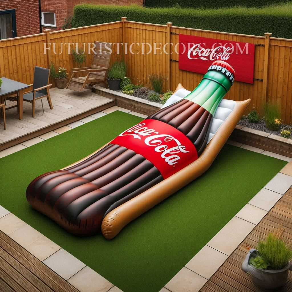 Coca Cola Sun Lounger