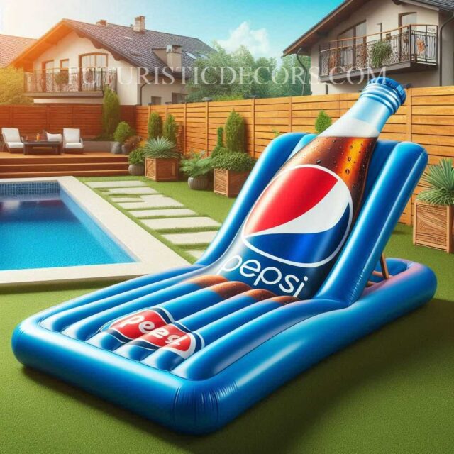 Pepsi Sun Lounger