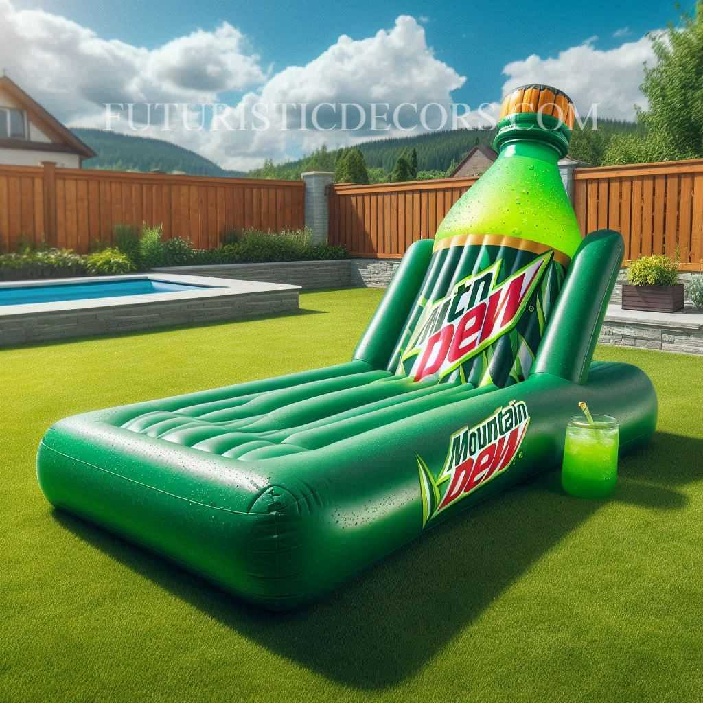 Mountain Dew Sun Lounger