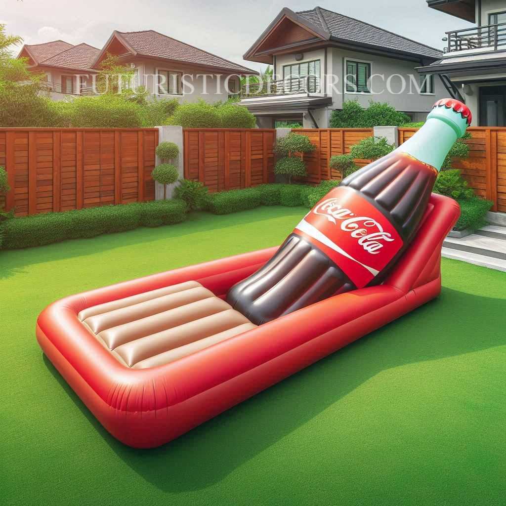 Coca Cola Sun Lounger