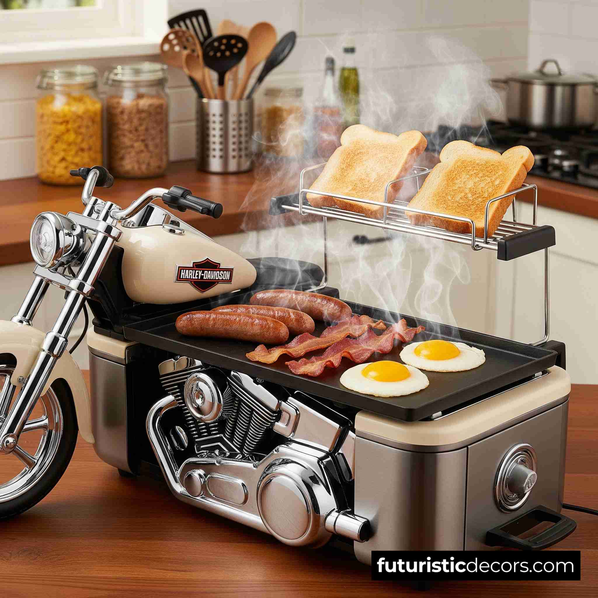 Harley Breakfast Station
