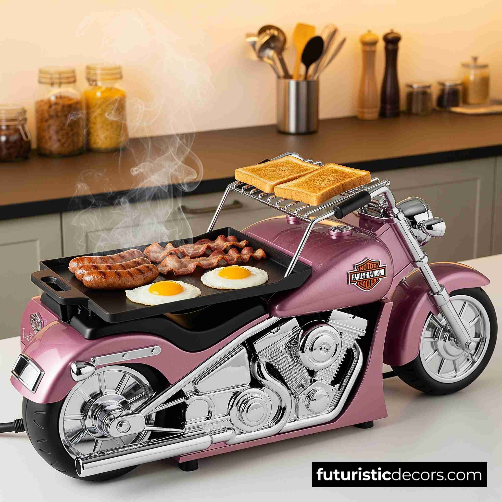 Harley Breakfast Station