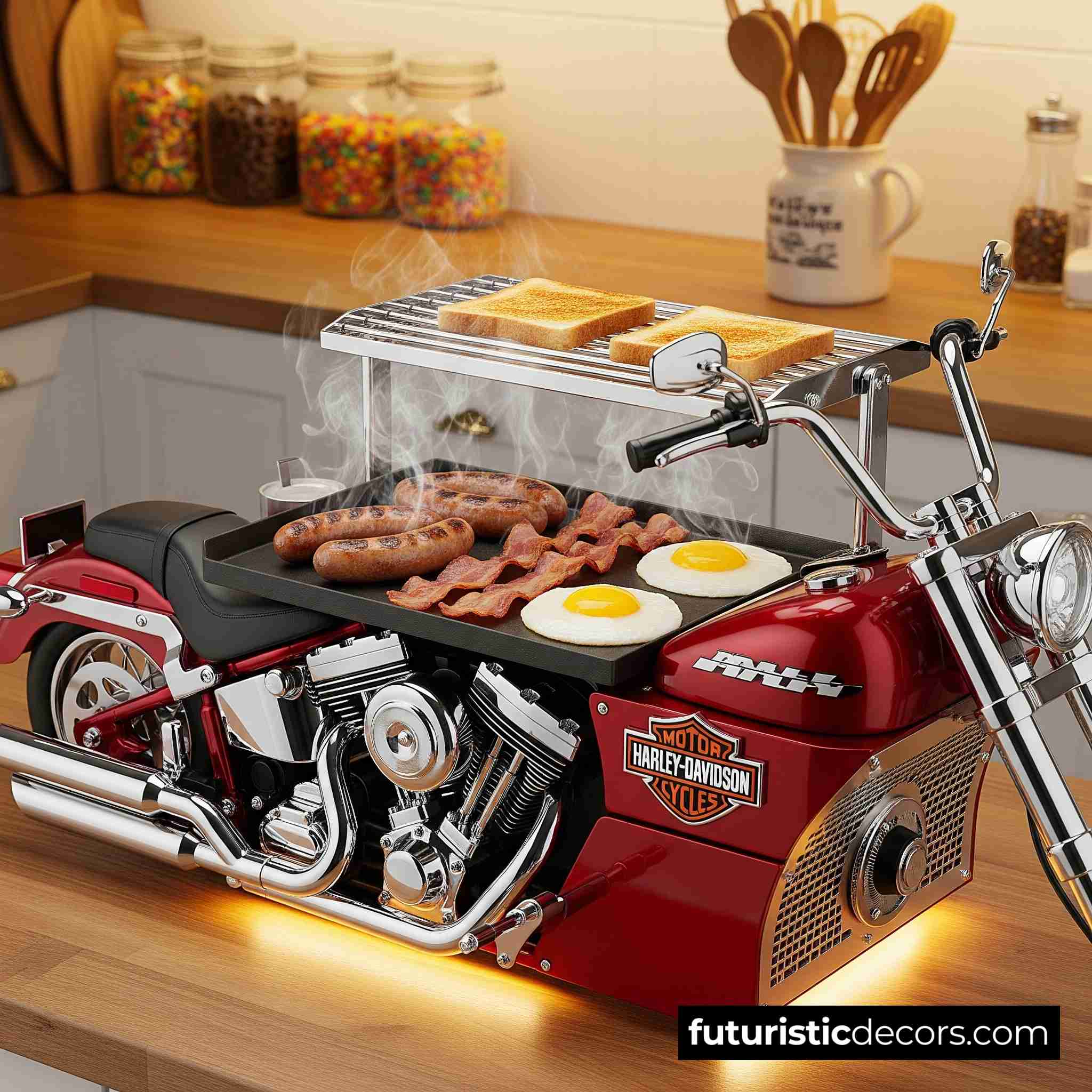 Harley Breakfast Station
