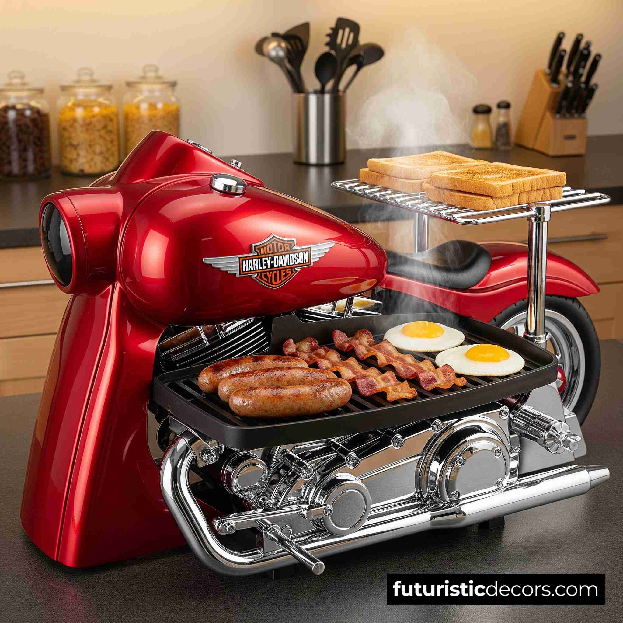 Harley Breakfast Station
