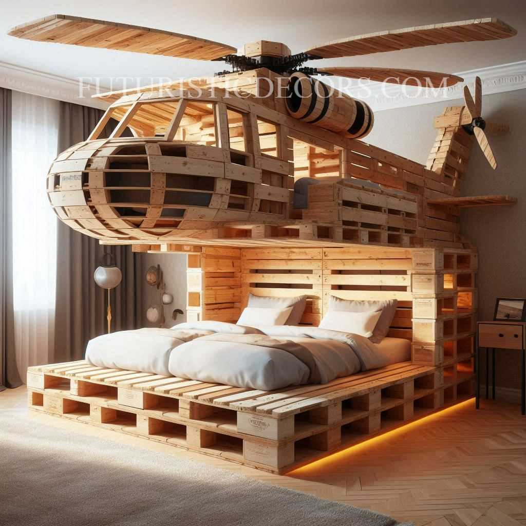 Helicopter Pallet Beds