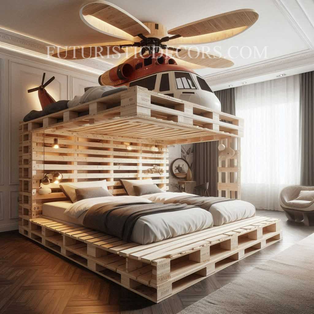 Helicopter Pallet Beds