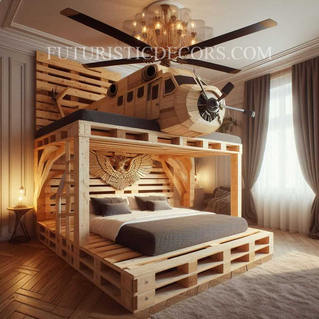 Helicopter Pallet Beds