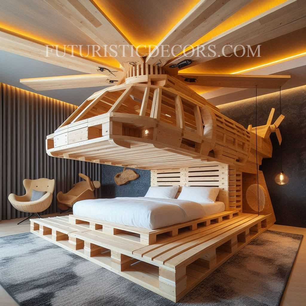 Helicopter Pallet Beds