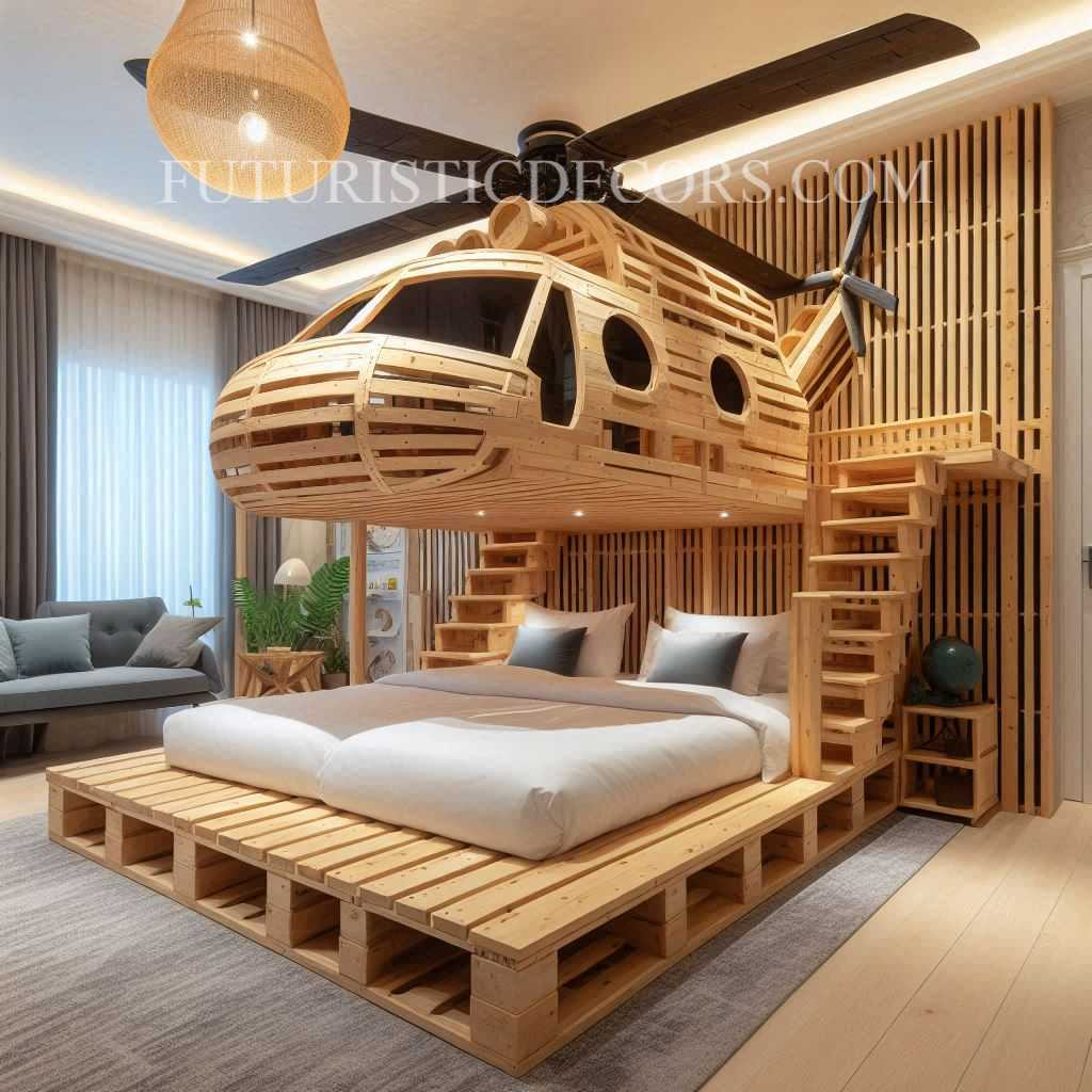 Helicopter Pallet Beds