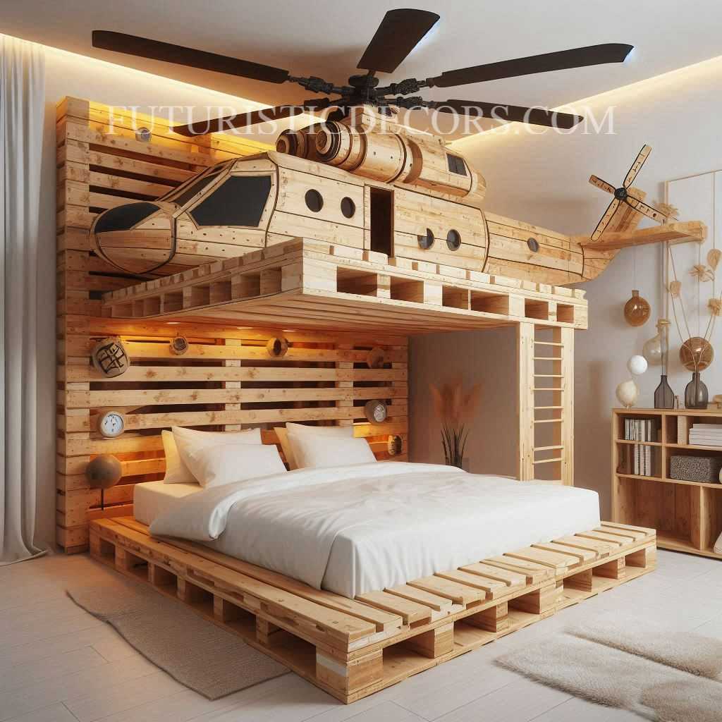 Helicopter Pallet Beds