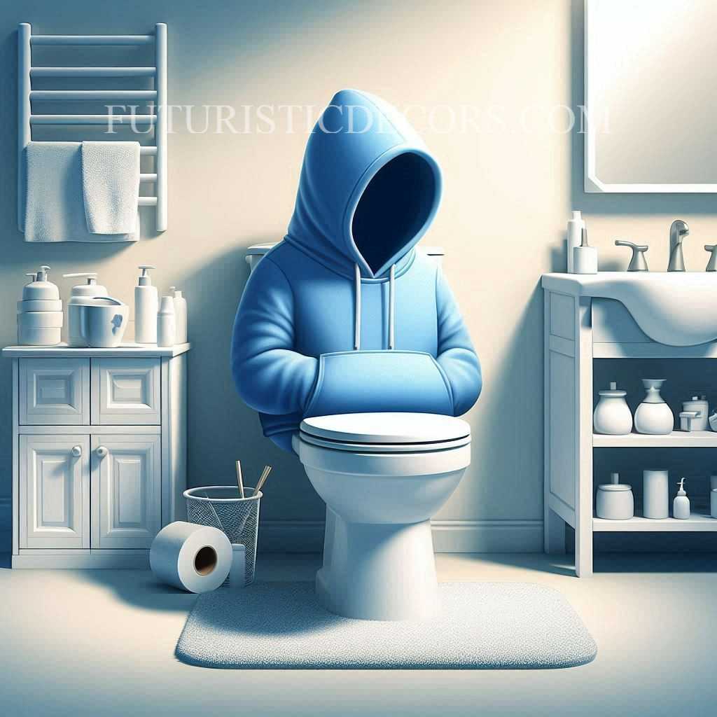 Hoodie Shaped Toilets