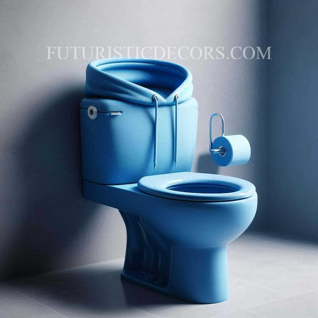 Hoodie Shaped Toilets