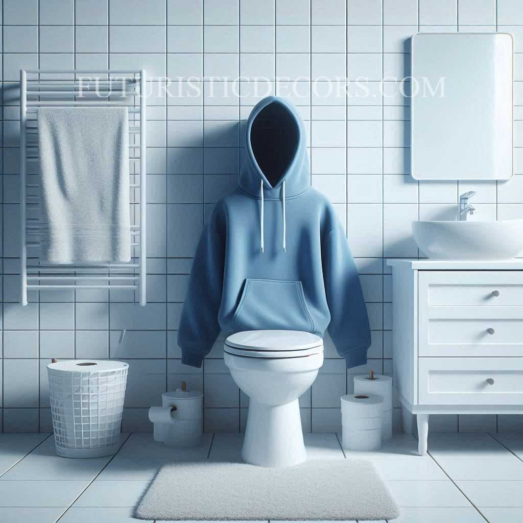 Hoodie Shaped Toilets