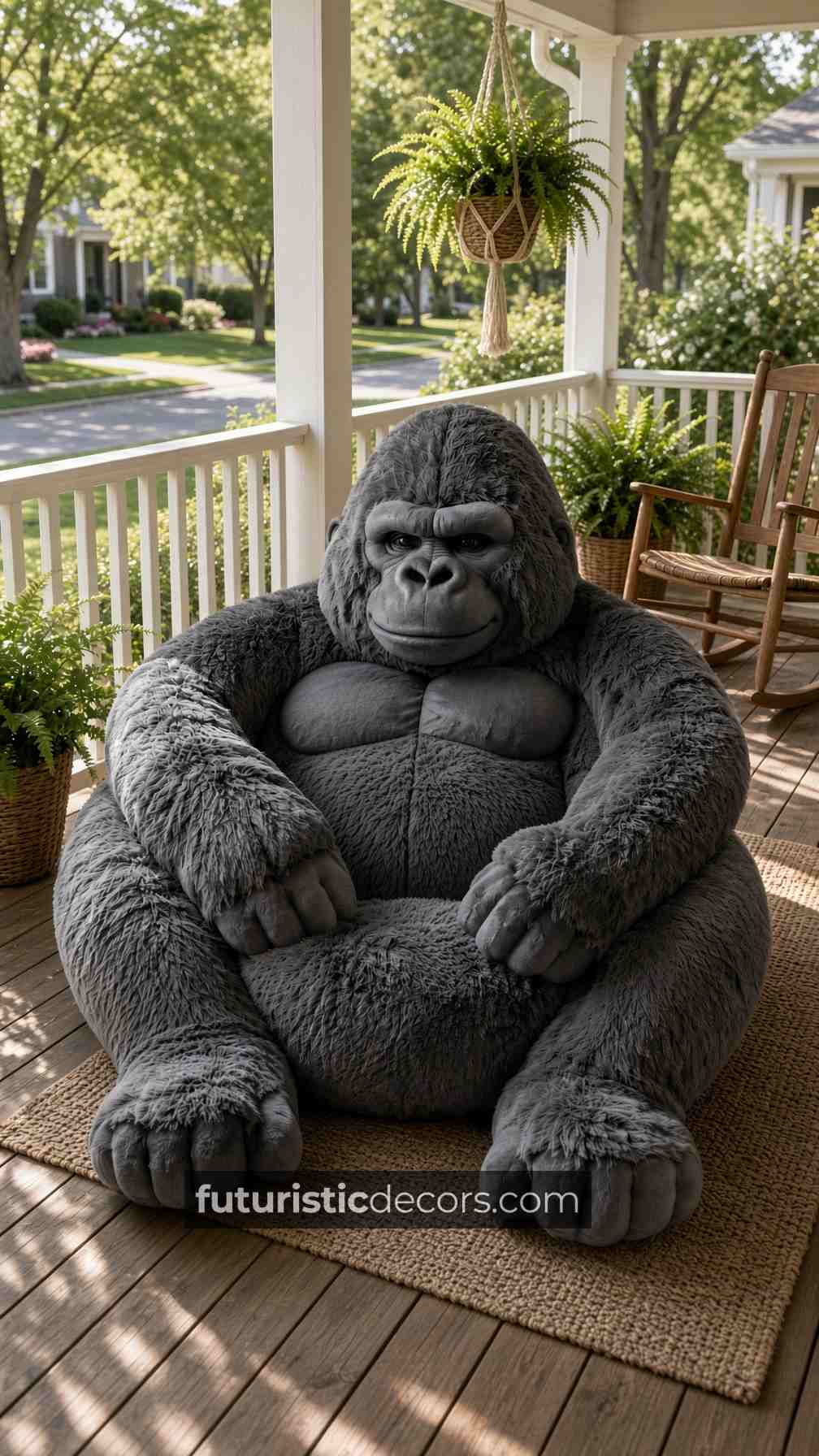 Hugging Gorilla Sofas