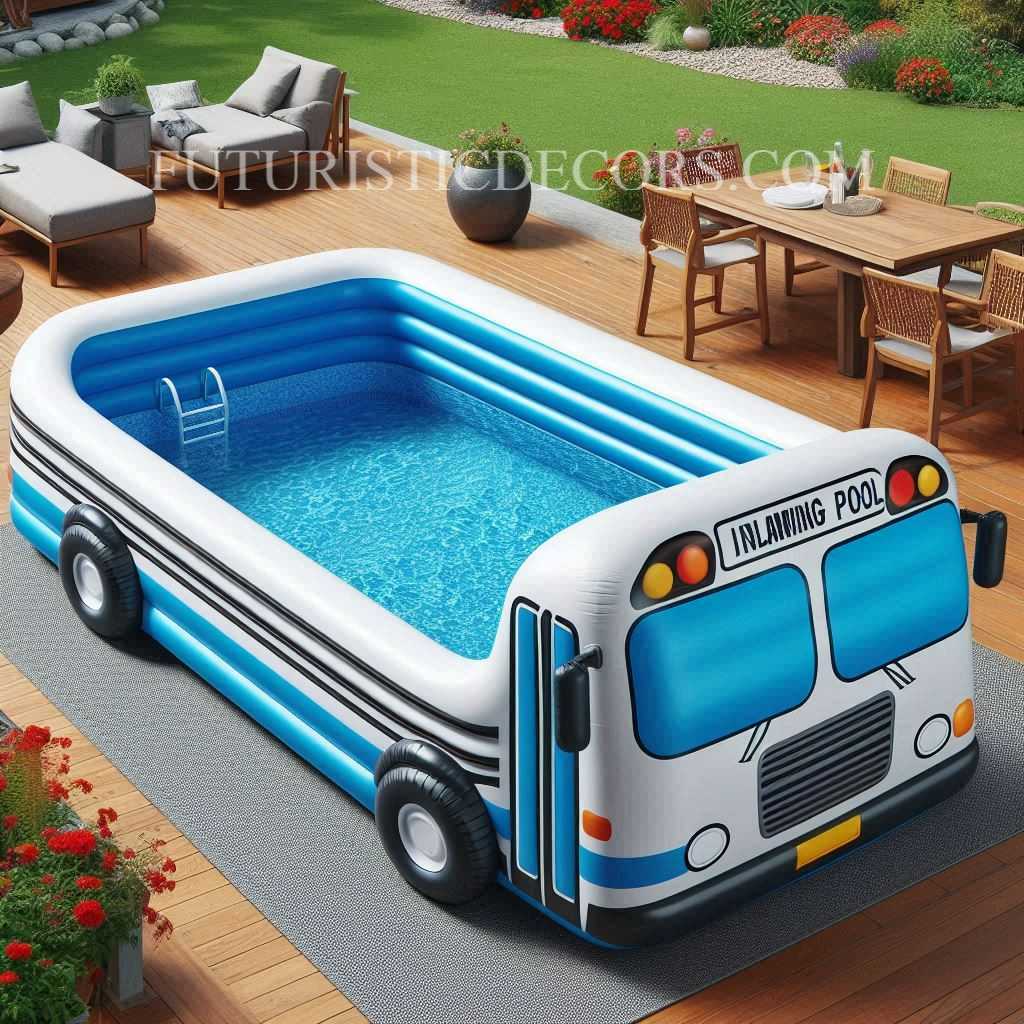 Bus Swimming Pool