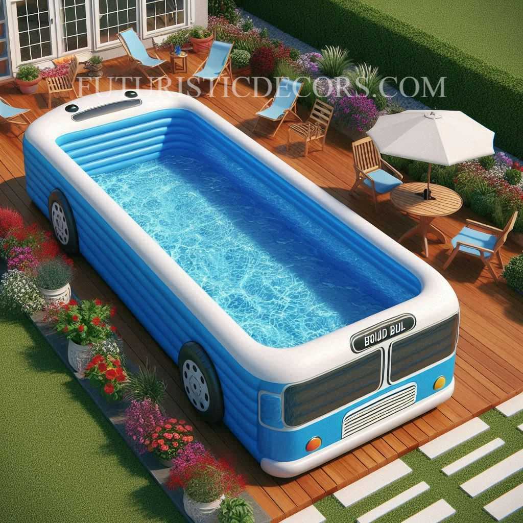 Bus Swimming Pool