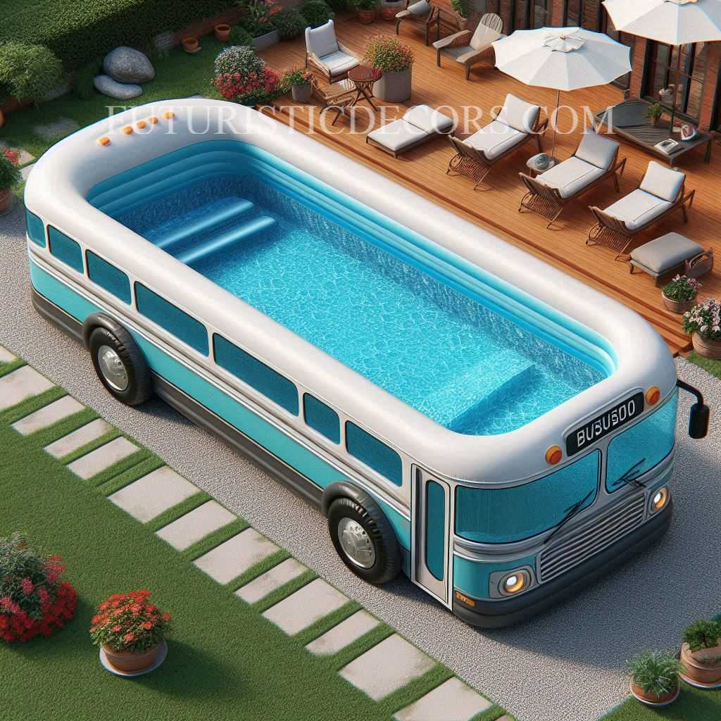 Bus Swimming Pool