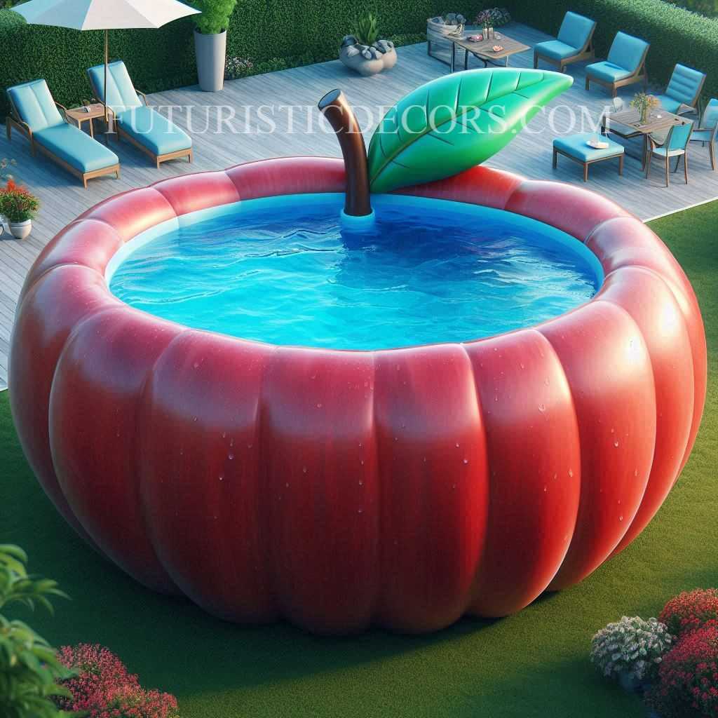 Inflatable Fruit Pool