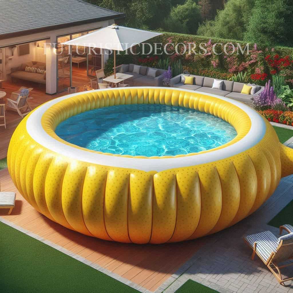 Inflatable Fruit Pool