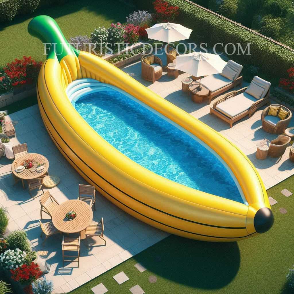 Inflatable Fruit Pool