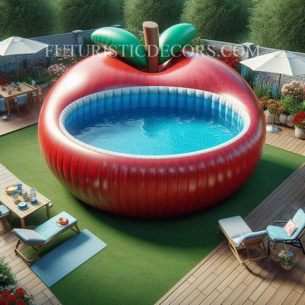 Inflatable Fruit Pool