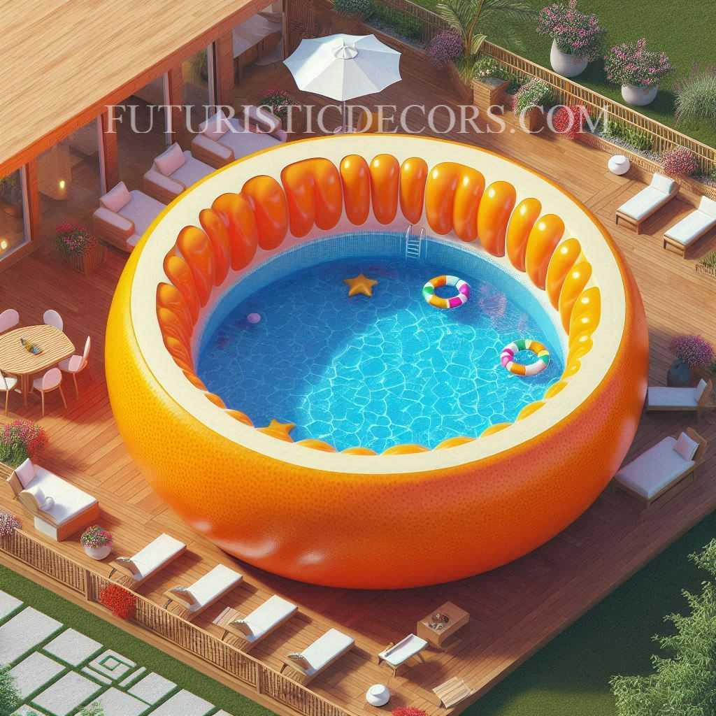 Inflatable Fruit Pool