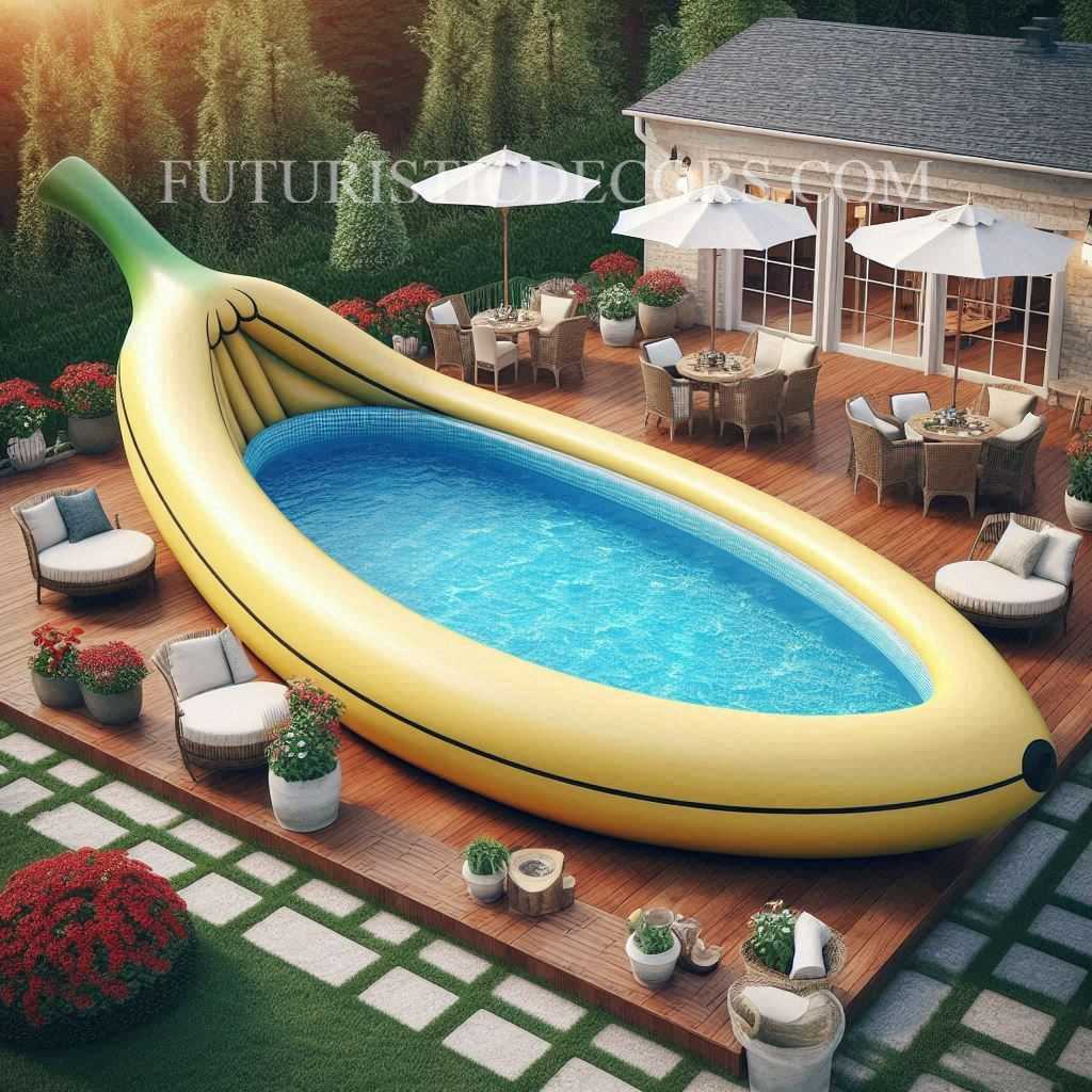 Inflatable Fruit Pool