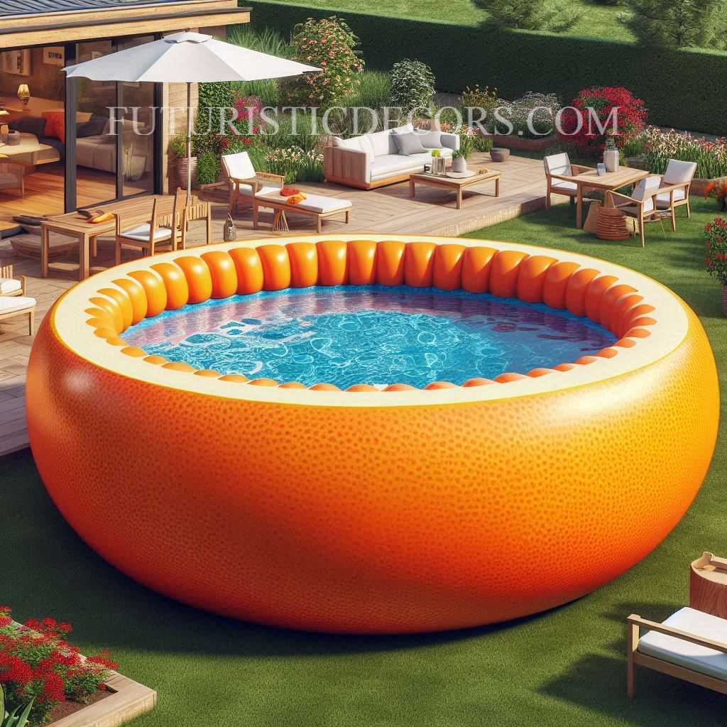 Inflatable Fruit Pool