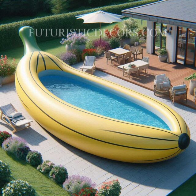 Inflatable Fruit Pool