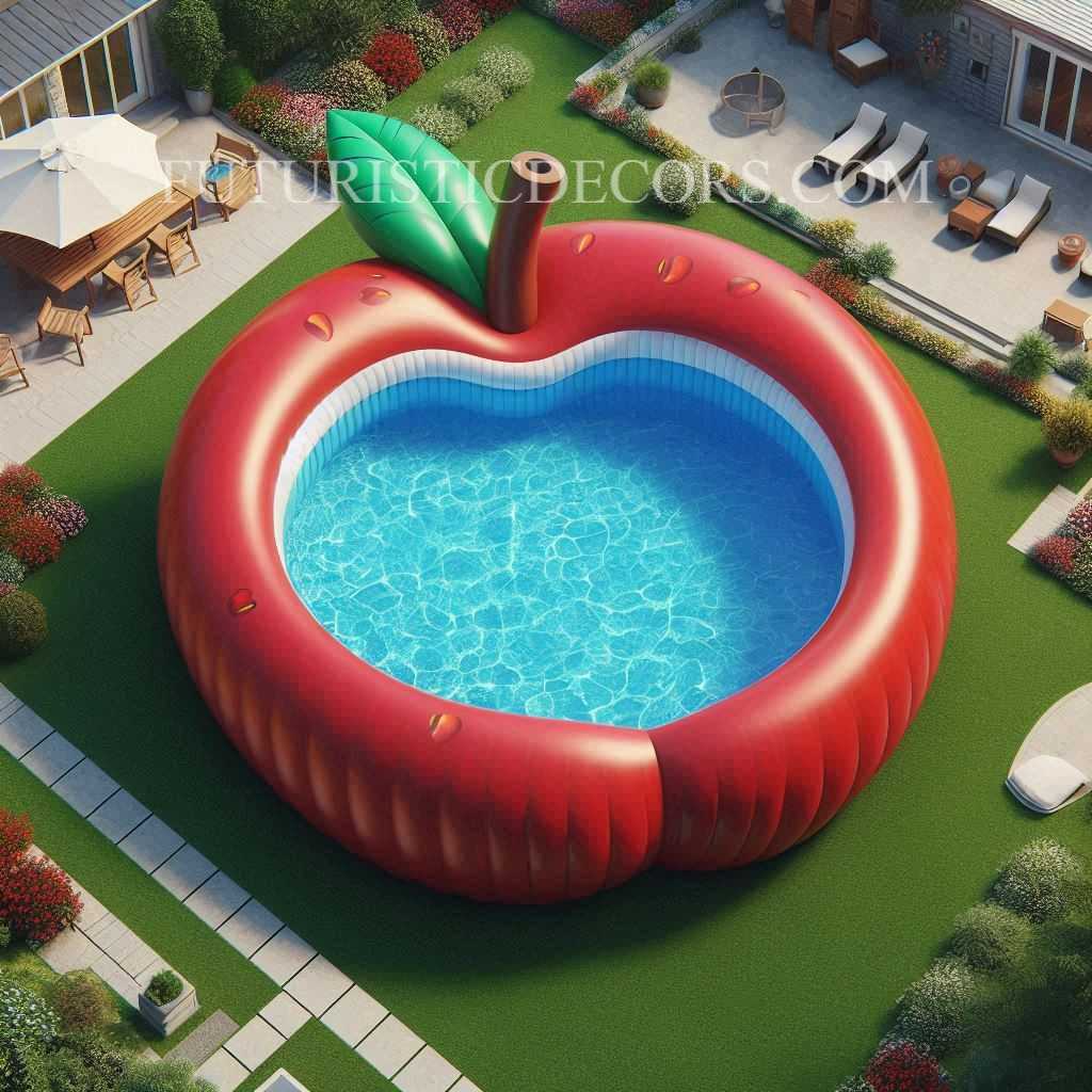 Inflatable Fruit Pool