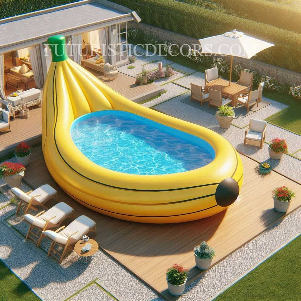 Inflatable Fruit Pool