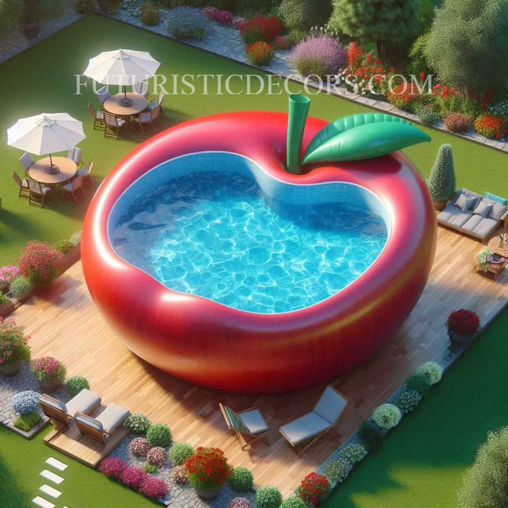 Inflatable Fruit Pool