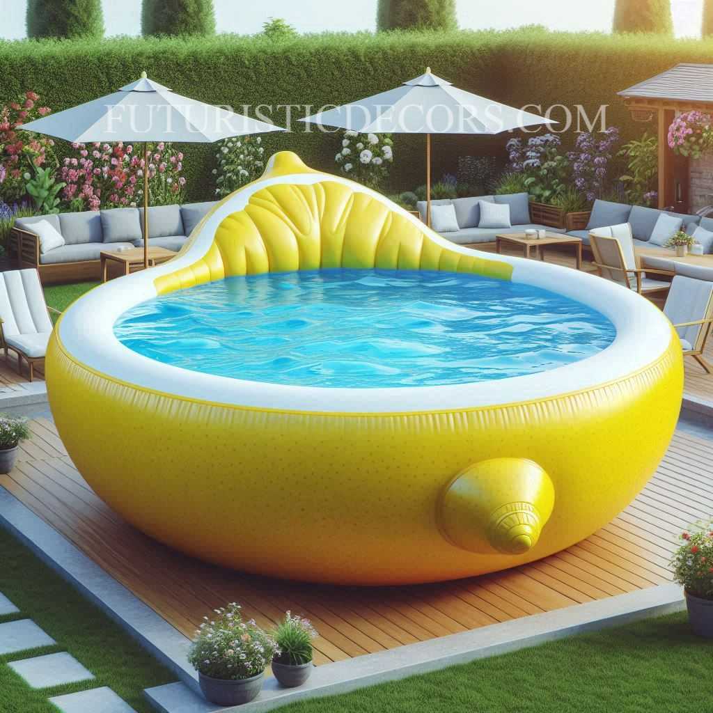 Inflatable Fruit Pool